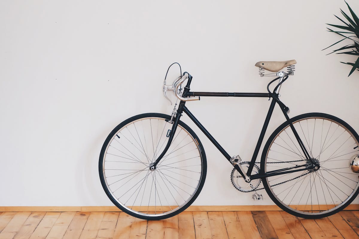 Fahrrad in der Werkstatt — Inspektion und Service